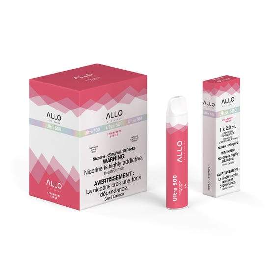 ALLO ULTRA 500 STRABERRY