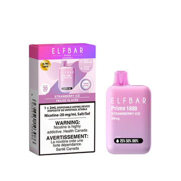 ELFBAR PRIME DISPOSABLE STRAWBERRY ICE
