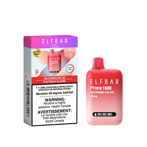 ELFBAR PRIME DISPOSABLE WATERMELON ICE