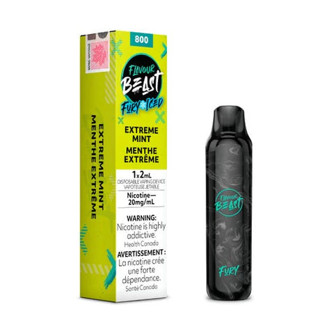 FLAVOUR BEAST FURY 800 PUFFS EXTREME MINT
