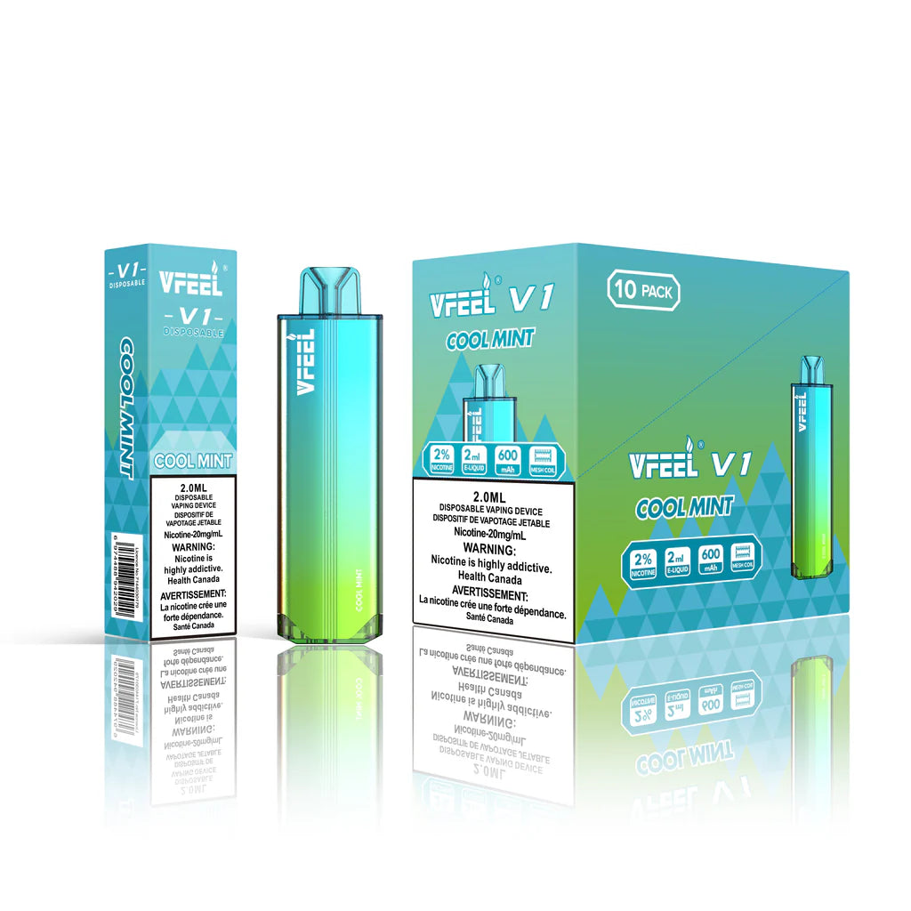 VFEEL V DISPOSABLE COOL MINT