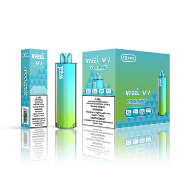 VFEEL V DISPOSABLE COOL MINT