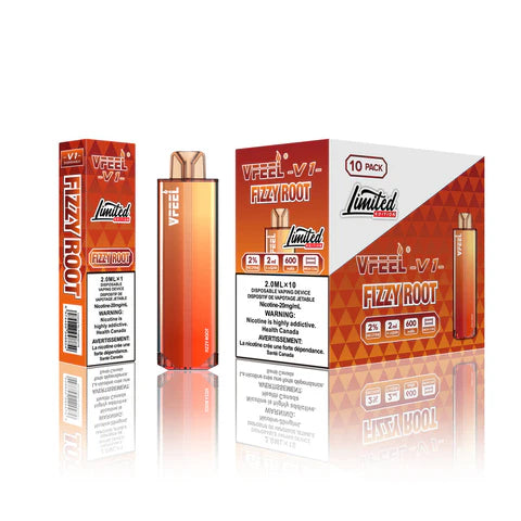 VFEEL V DISPOSABLE FIZZY ROOT
