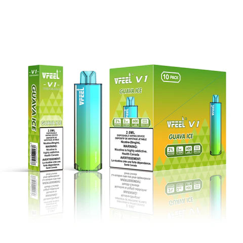 VFEEL V DISPOSABLE GUAVA ICE