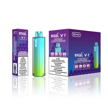 VFEEL V DISPOSABLE RASPBERRY DRAGON FRUIT ICE