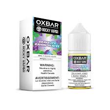 OXBAR ROCKY VAPOR E LIQUID GRAPE ICE