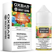 OXBAR ROCKY VAPOR E LIQUID ROUTE