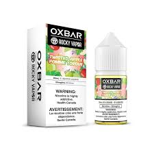 OXBAR ROCKY VAPOR E LIQUID TWISTED APPLE