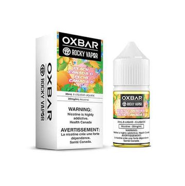 OXBAR ROCKY VAPOR E LIQUID PEACH CANADA D