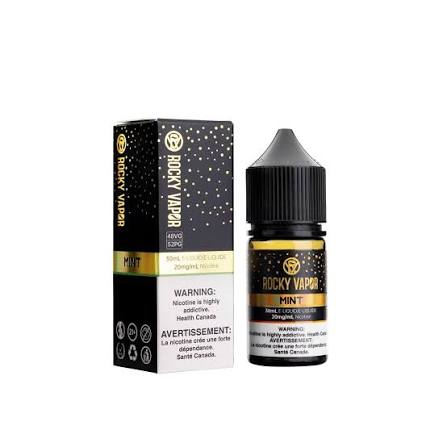 OXBAR ROCKY VAPOR E LIQUID BLACK GOLD MINT