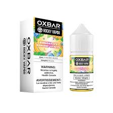 OXBAR ROCKY VAPOR E LIQUID BANANA ICE