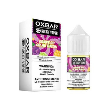 OXBAR ROCKY VAPOR E LIQUID GRAPE