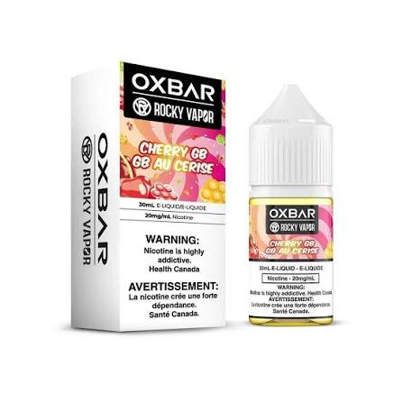 OXBAR ROCKY VAPOR E LIQUID CHERRY