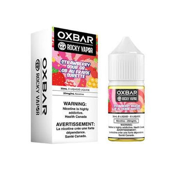 OXBAR ROCKY VAPOR E LIQUID STRAWBERRY