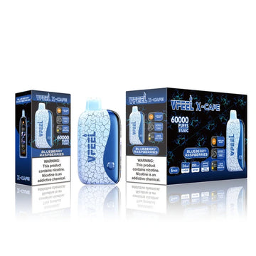 VFEEL X CAPE BLUEBERRY RASPBERRIES