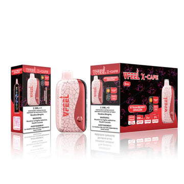 VFEEL X CAPE STRAWBERRY DRAGON