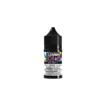LEMON DROP BOOST WILD BERRY 20MG