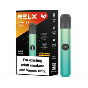 RELX INFINITY 2 PLUS DEVICE OASIS