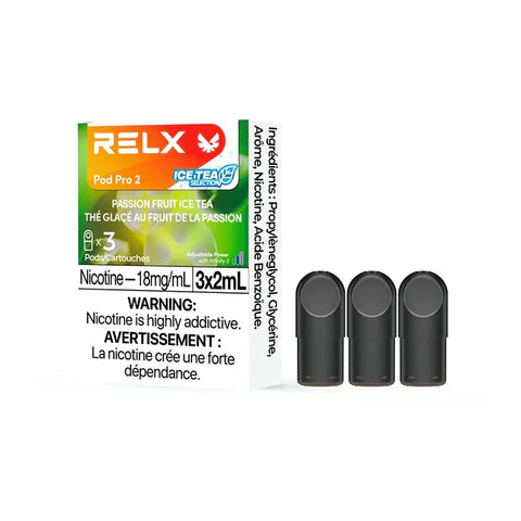 RELX POD PRO 2 PASSION FRUIT ICE TEA