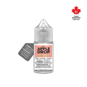 APPLE DROP SALT DOUBLE APPLE 20MG