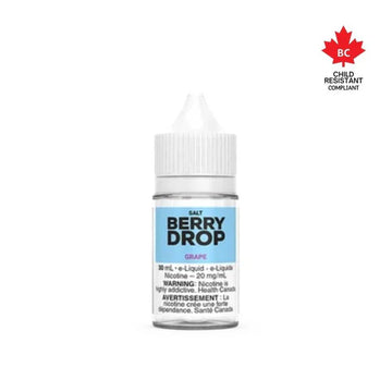 BERRY DROP SALT GRAPE 20MG
