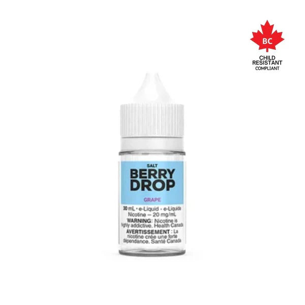 BERRY DROP SALT GRAPE 20MG