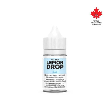 LEMON DROP ICE SALT BLUE RASPBERRY 20MG