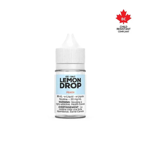 LEMON DROP ICE SALT PEACH 20MG