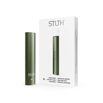 STLTH DEVICE GREEN METAL