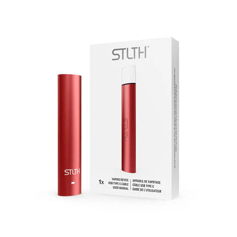 STLTH DEVICE RED METAL