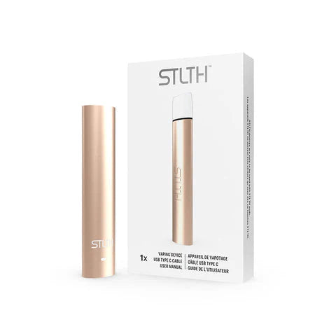 STLTH DEVICE ROSE GOLD METAL