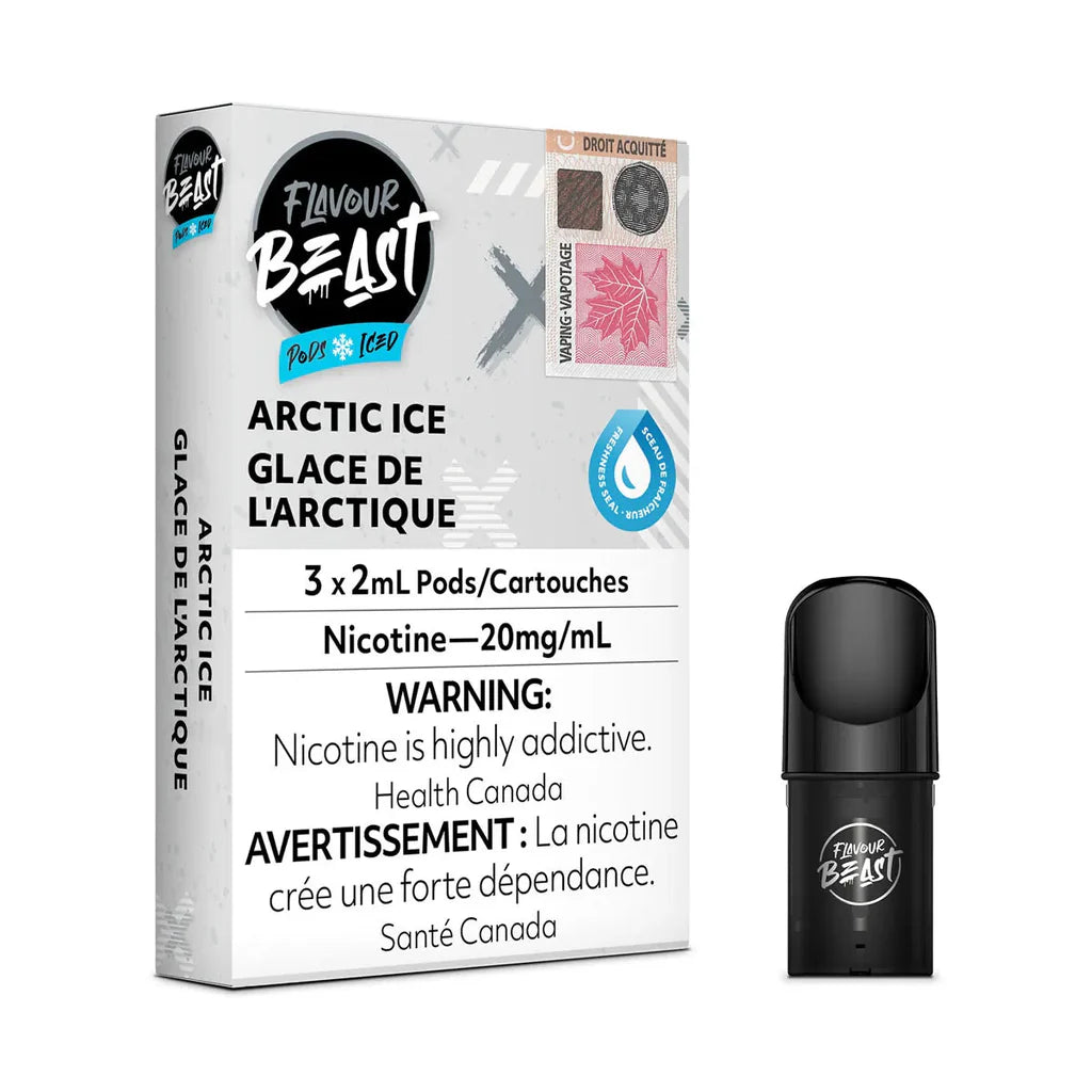FLAVOUR BEAST PODS ICED ARCTIC MENTHOL