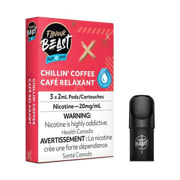 FLAVOUR BEAST PODS ICED CHILLIN' COFFEE