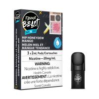 FLAVOUR BEAST PODS ICED HIP HONEYDEW MANGO