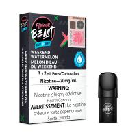 FLAVOUR BEAST PODS ICED WEEKEND WATERMELON