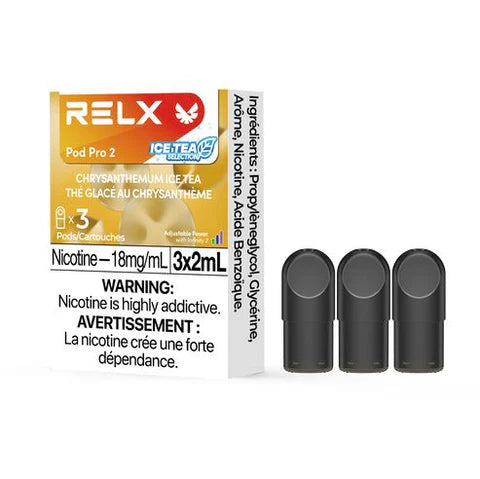 RELX POD PRO 2 CHRYSANTHEMUM ICE TEA