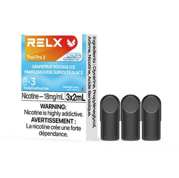 RELX POD PRO 2 GRAPEFRUIT VOLTAGE ICE