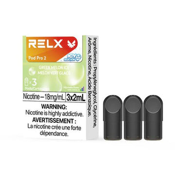 RELX POD PRO 2 GREEN MELON ICE