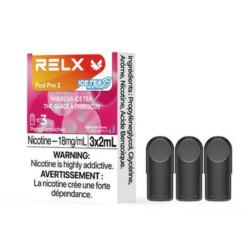 RELX POD PRO 2 HIBISCUS ICE TEA
