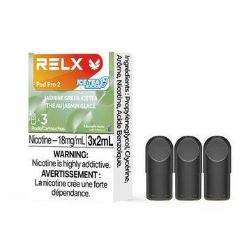 RELX POD PRO 2 JASMINE GREEN ICE TEA