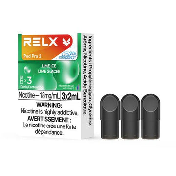RELX POD PRO 2 LIME ICE