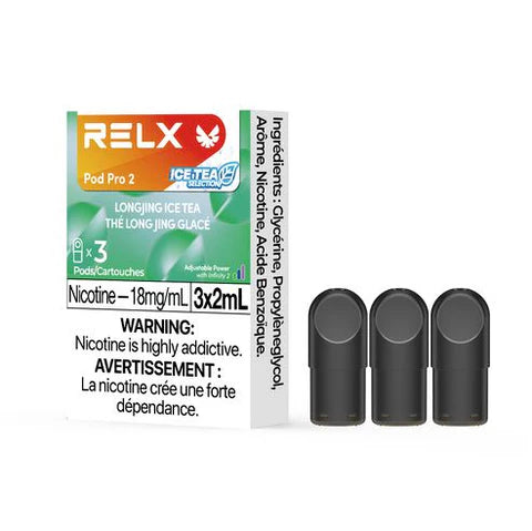 RELX POD PRO 2 LONGJING ICE TEA