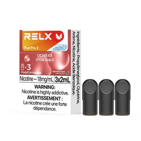 RELX POD PRO 2 LYCHEE ICE