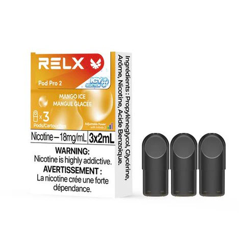RELX POD PRO 2 MANGO ICE