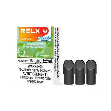 RELX POD PRO 2 OOLONG ICE TEA