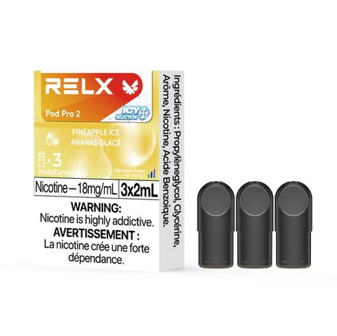RELX POD PRO 2 PINEAPPLE ICE