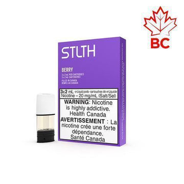 STLTH POD CARTRIDGES BERRY BLAST