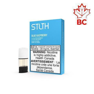 STLTH POD CARTRIDGES BLUE RASPBERRY