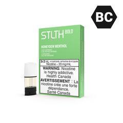 STLTH POD CARTRIDGES BOLD HONEYDEW MENTHOL