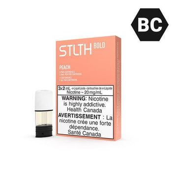 STLTH POD CARTRIDGES BOLD PEACH